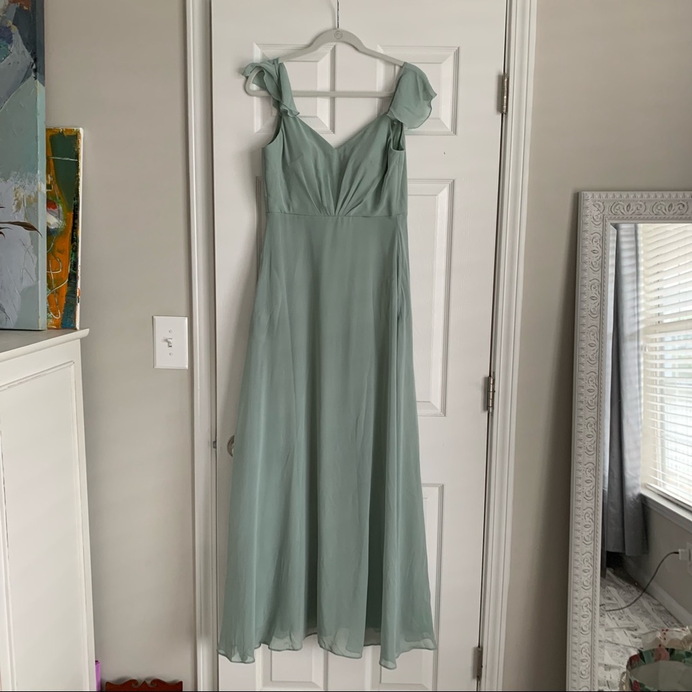 Birdy Grey Kae Bridesmaid Dress - Sage